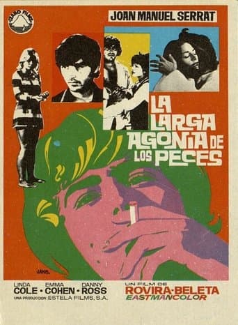 Movie poster for The Long Agony of Fish Out of Water