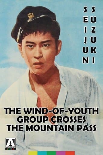 Movie poster for The Wind-of-Youth Group Crosses the Mountain Pass