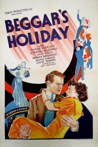 Movie poster for Beggar's Holiday