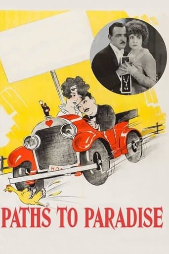 Movie poster for Paths to Paradise