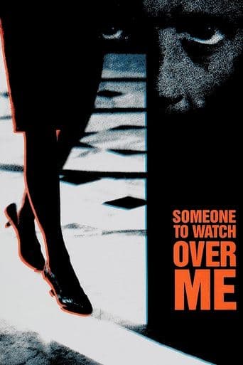 Movie poster for Someone to Watch Over Me