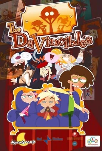 Movie poster for The DaVincibles