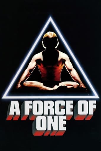 Movie poster for A Force of One