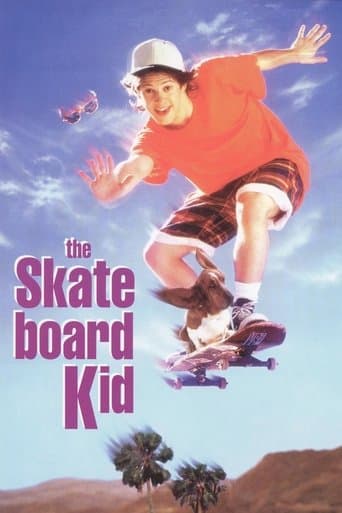 Movie poster for The Skateboard Kid