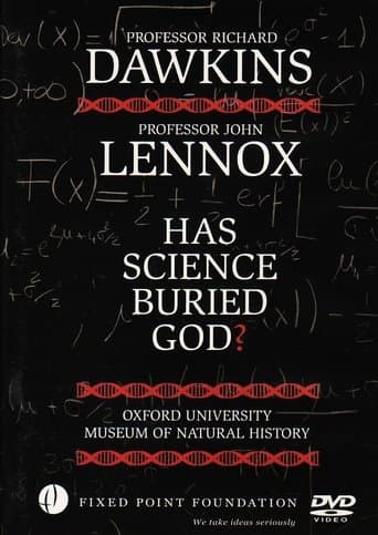 Movie poster for Dawkins vs Lennox: Has Science Buried God?