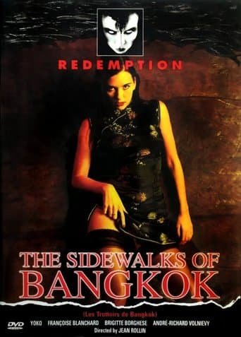 Movie poster for Sidewalks of Bangkok