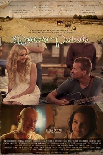 Movie poster for Watercolor Postcards