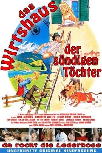 Movie poster for Das Wirtshaus der sündigen Töchter