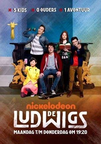 Movie poster for De Ludwigs