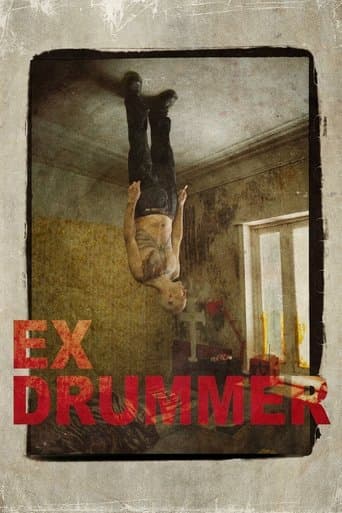 Movie poster for Ex Drummer
