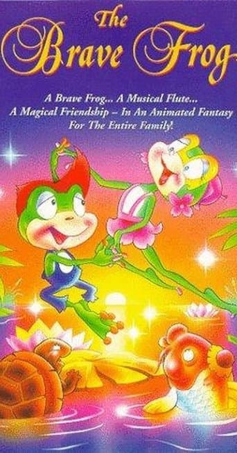 Movie poster for The Brave Frog
