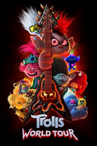 Movie poster for Trolls World Tour