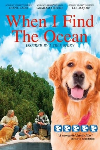 Movie poster for When I Find the Ocean