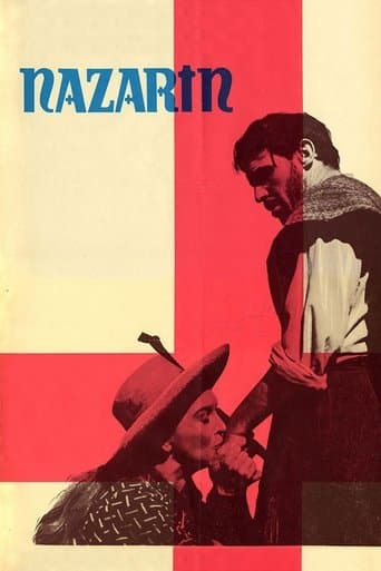 Movie poster for Nazarin