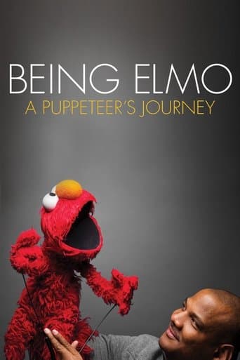 Movie poster for Being Elmo: A Puppeteer's Journey