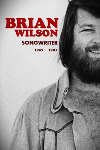 Movie poster for Brian Wilson: Songwriter 1969-1982