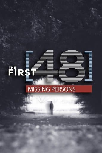 Movie poster for The First 48: Missing Persons
