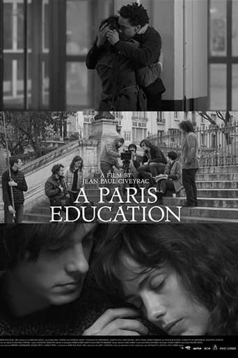 Movie poster for A Paris Education