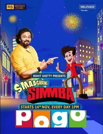 Movie poster for Smaashhing Simmba
