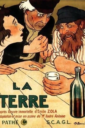 Movie poster for La Terre