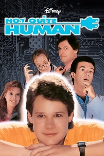 Movie poster for Not Quite Human