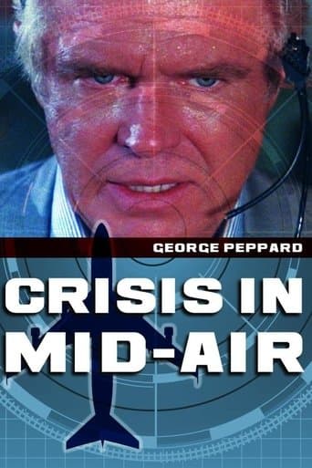 Movie poster for Crisis in Mid-Air