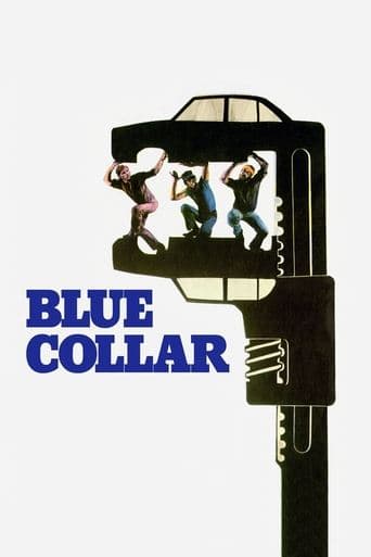 Movie poster for Blue Collar
