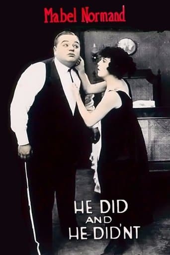 Movie poster for He Did and He Didn’t
