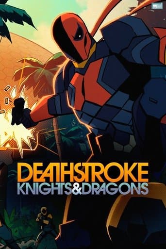 Movie poster for Deathstroke: Knights & Dragons