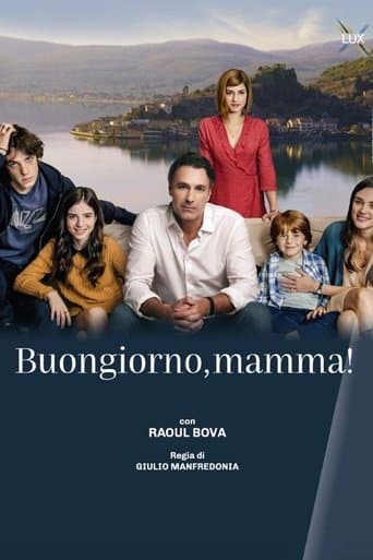Movie poster for Buongiorno, mamma!