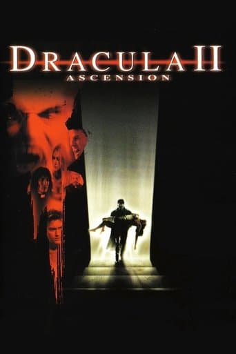 Movie poster for Dracula II: Ascension