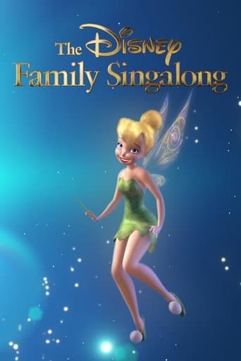 Movie poster for The Disney Family Singalong