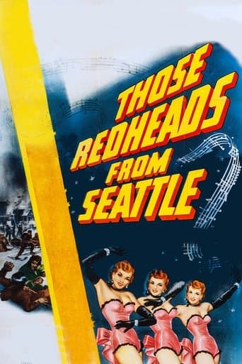 Movie poster for Those Redheads from Seattle