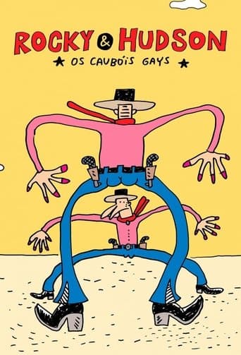 Movie poster for Rocky & Hudson: Os Caubóis Gays