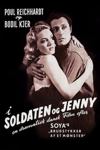 Movie poster for Jenny and the Soldier