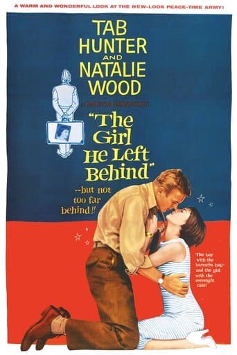 Movie poster for The Girl He Left Behind