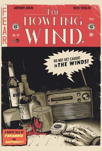 Movie poster for The Howling Wind
