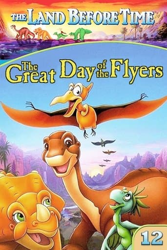 Movie poster for The Land Before Time XII: The Great Day of the Flyers