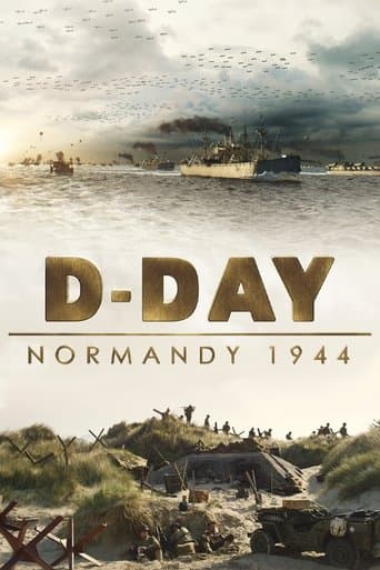 Movie poster for D-Day: Normandy 1944