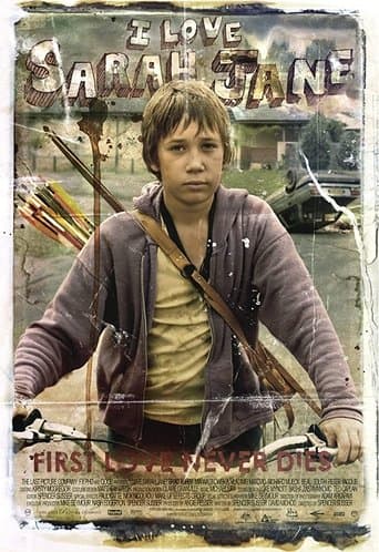 Movie poster for I Love Sarah Jane
