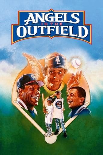 Movie poster for Angels in the Outfield