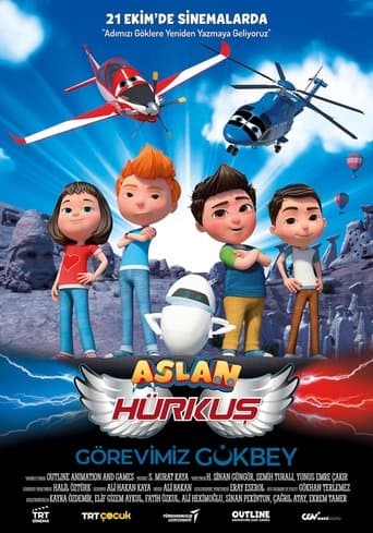 Movie poster for Aslan Hürkuş 2: Görevimiz Gökbey