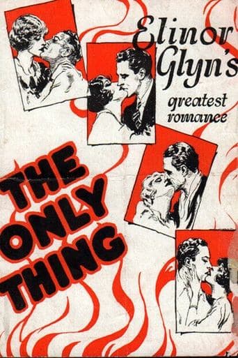 Movie poster for The Only Thing