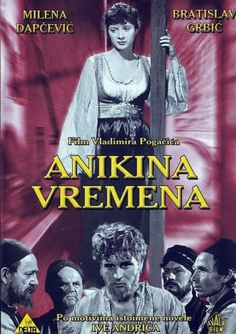 Movie poster for Legends of Anika