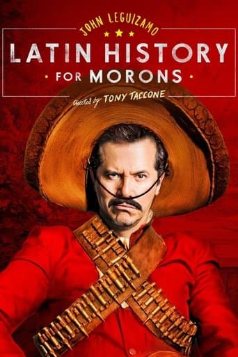 Movie poster for John Leguizamo's Latin History for Morons