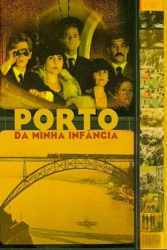 Movie poster for Porto of My Childhood