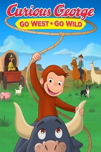 Movie poster for Curious George: Go West, Go Wild