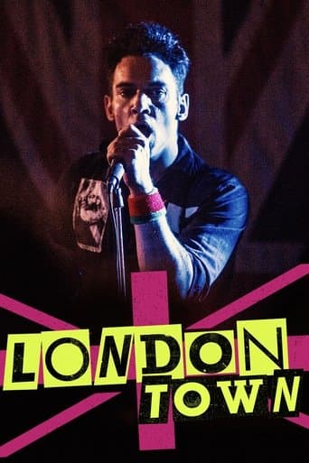 Movie poster for London Town