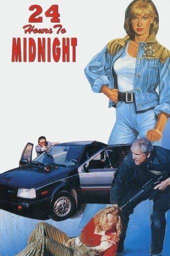 Movie poster for 24 Hours to Midnight