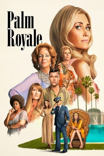 Movie poster for Palm Royale